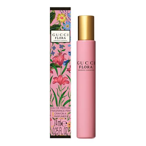 gucci rollerball perfume|gucci flora gorgeous gardenia rollerball.